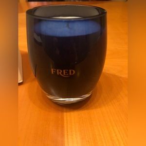 Fred candle.
